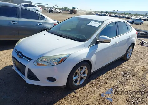 2013 Ford Focus Se z USA, uszkodzony, nr VIN 1FADP3F2XDL374357